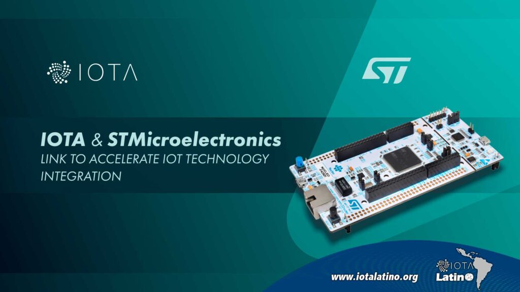 IOTA STMicroelectronics - IOTA Latino