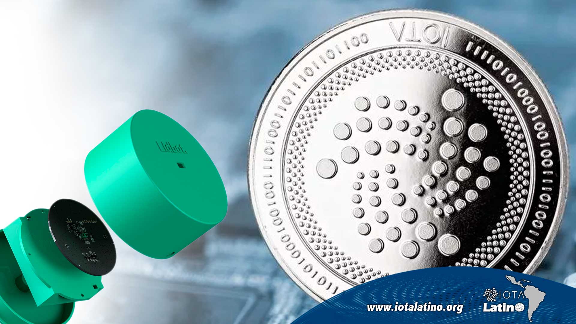 Sensores Lidbot de IOTA - IOTA Latino