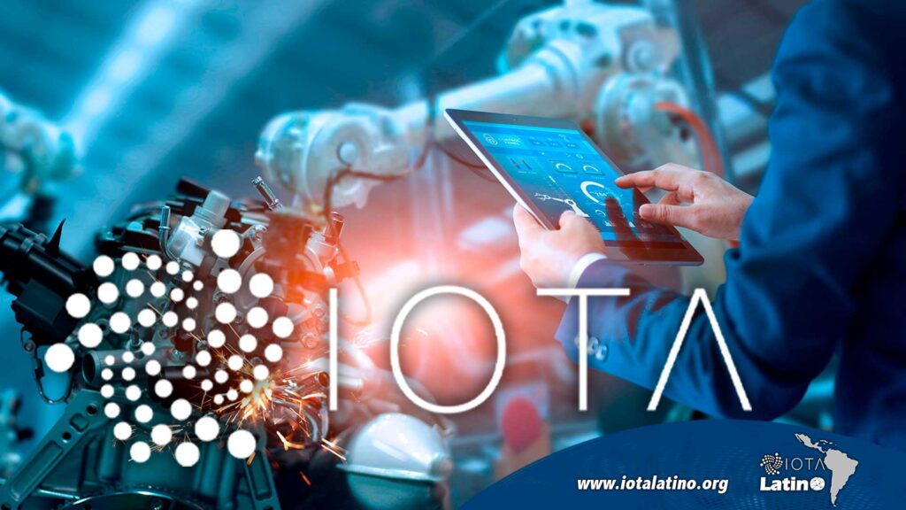 Industria 4.0 apuesta a IOTA - IOTA Latino