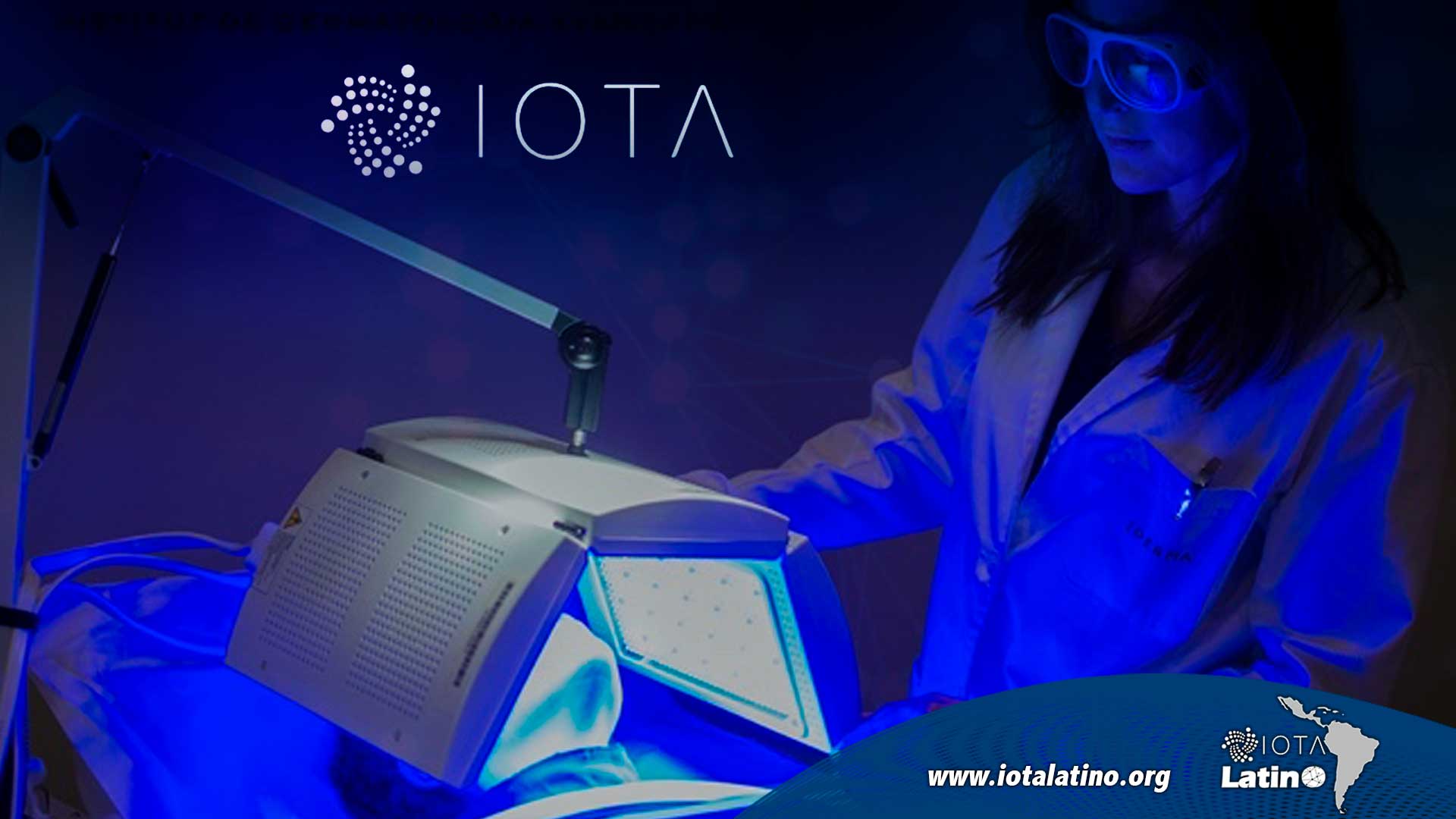 herramienta biofotónica - IOTA Latino