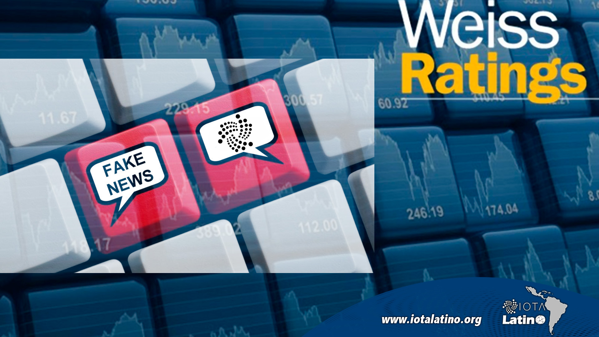 un fake news - IOTA Latino