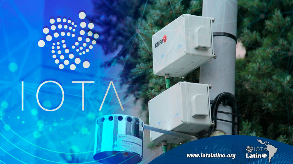 Sensor IoT - IOTA Latino