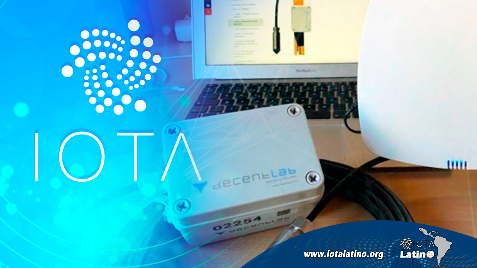 Sensor IoT - IOTA Latino