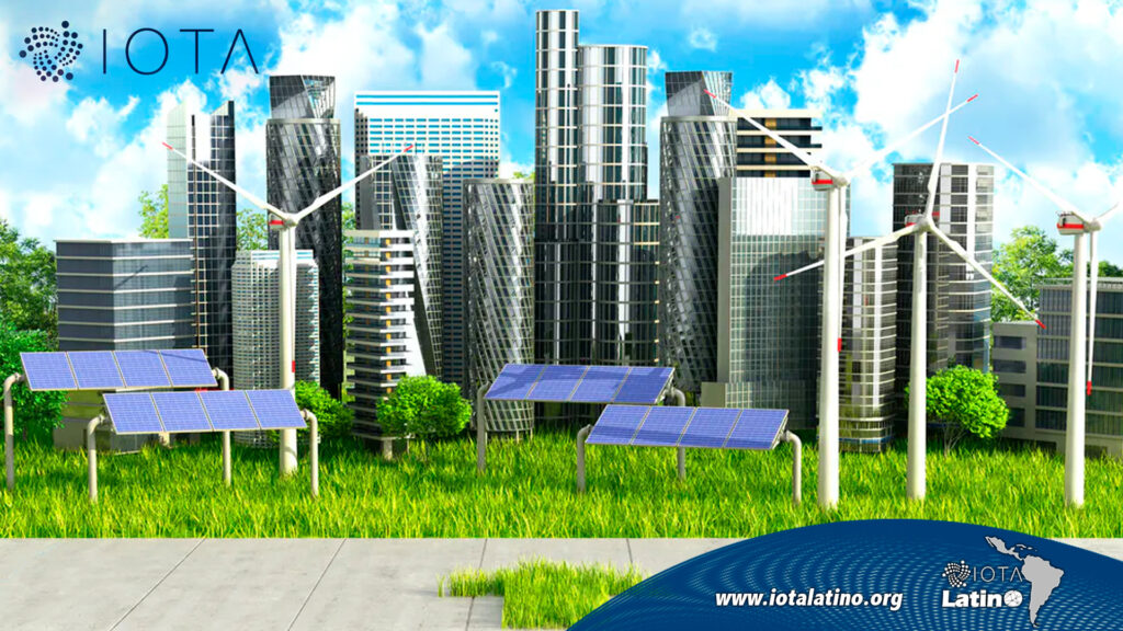 Ciudades con energía renovable - IOTA Latino