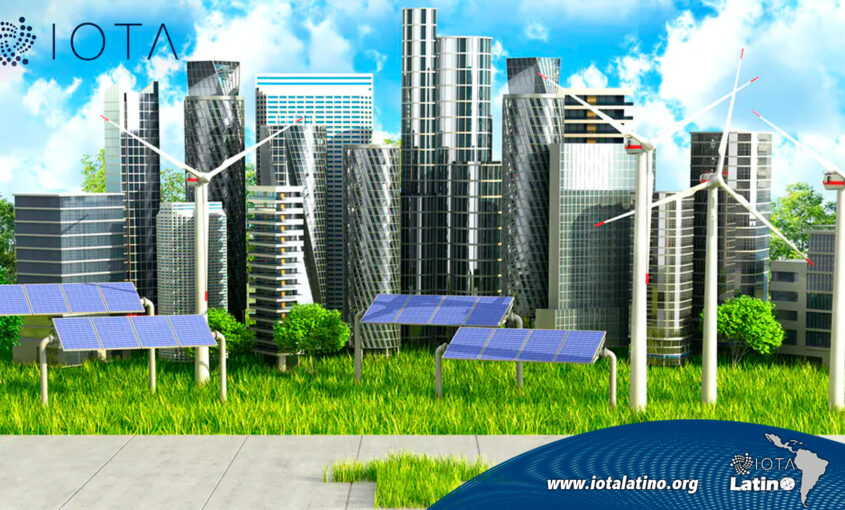 Ciudades con energía renovable - IOTA Latino
