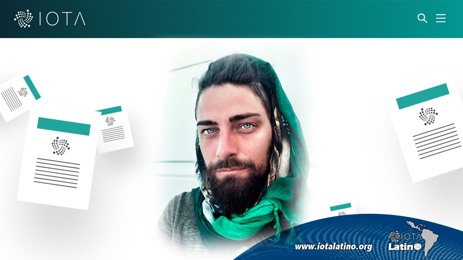 Hans Moog - IOTA Latino