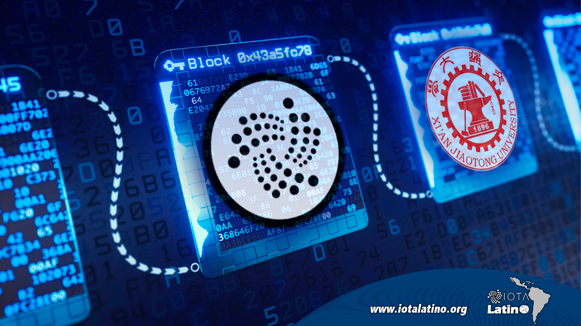 IOTA es parte de un cross-chain - IOTA Latino