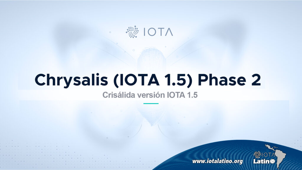 IOTA 1.5 - IOTA Latino