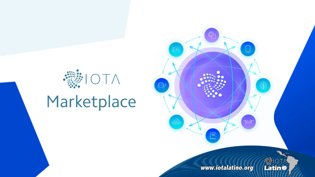 Tangle Marketplaces de IOTA - IOTA Latino