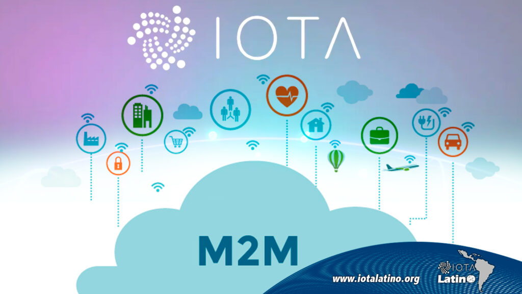 flujo en IOTA - IOTA Latino