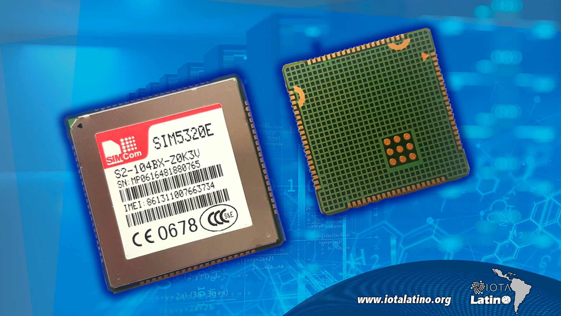 SIMCom - IOTA Latino