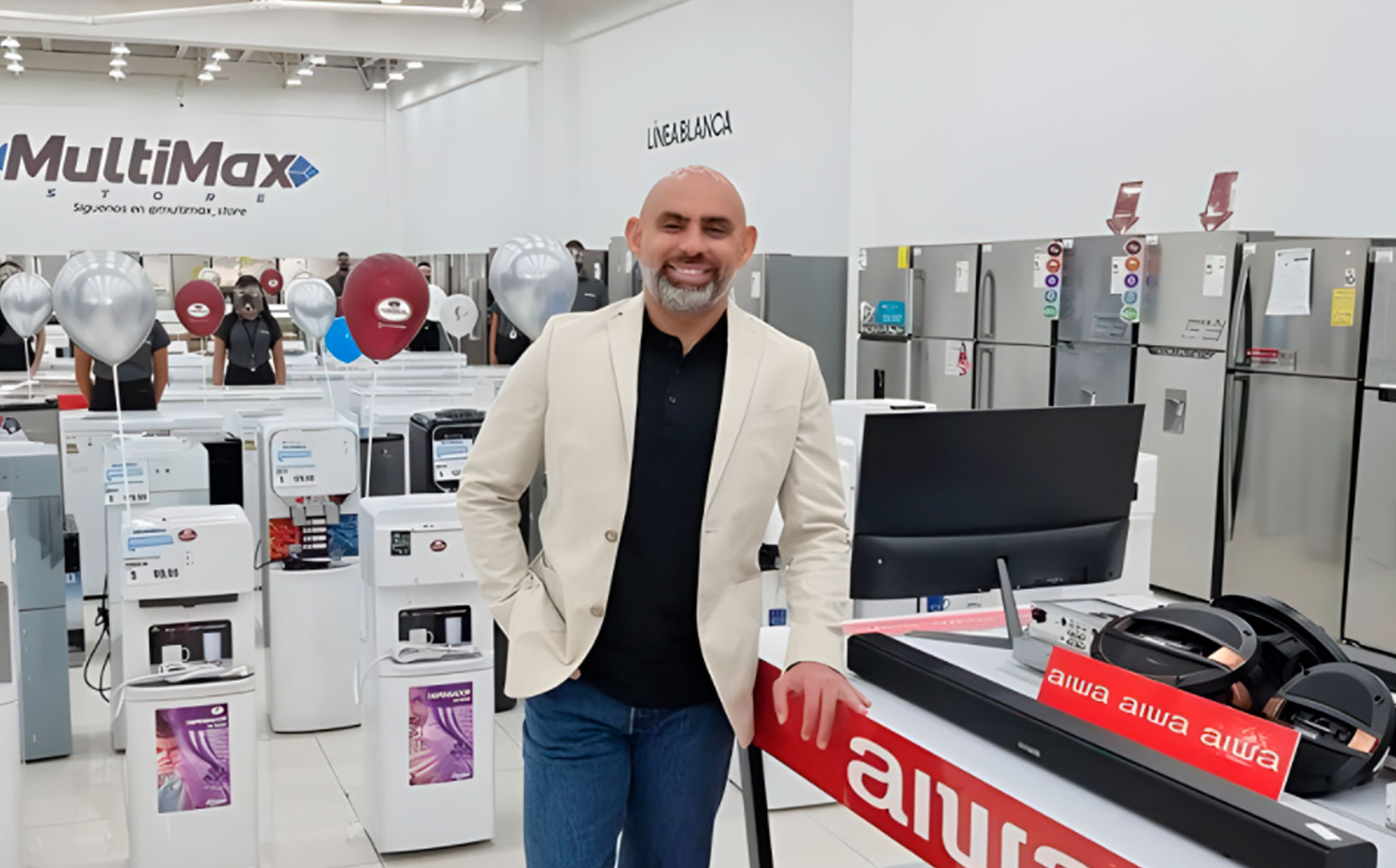 Nasar Ramadan Dagga Mujamad empresario venezolano CEO de CLX Group